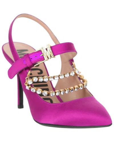 Moschino Pump In Pink