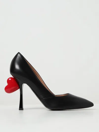 MOSCHINO PUMPS MOSCHINO COUTURE WOMAN COLOR BLACK,F19418002