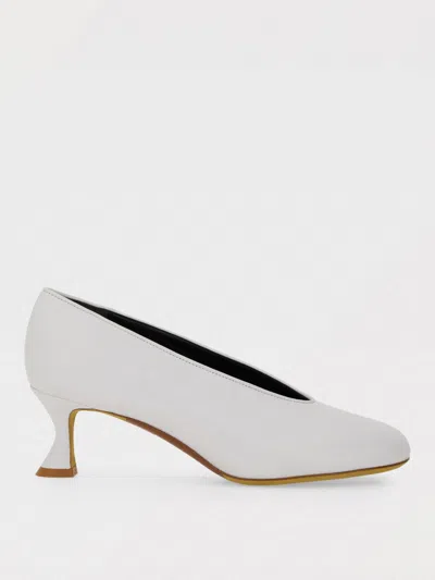 MOSCHINO PUMPS MOSCHINO COUTURE WOMAN COLOR WHITE,H06291001