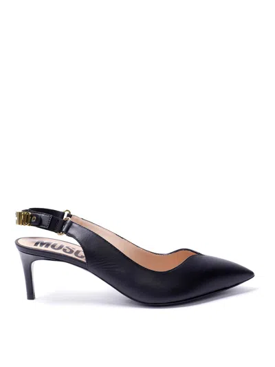 Moschino Pumps In Negro