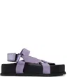Moschino Sporty Sandals In 651 Lilac