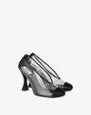 Moschino Pvc Pumps In Multi