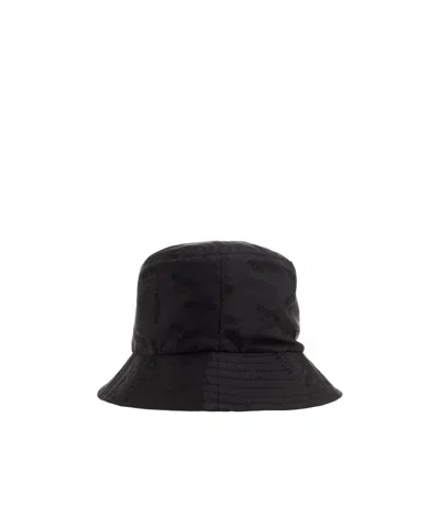 Moschino Quilted Hat In Black