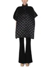 Moschino Quilted Jacket In Black