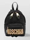 Moschino Quilted Logo Mini Backpack