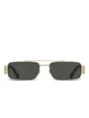RECTANGLE-FRAME SUNGLASSES