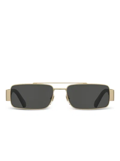 Moschino Rectangle-frame Sunglasses