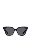 Moschino Rectangle-frame Sunglasses In Black