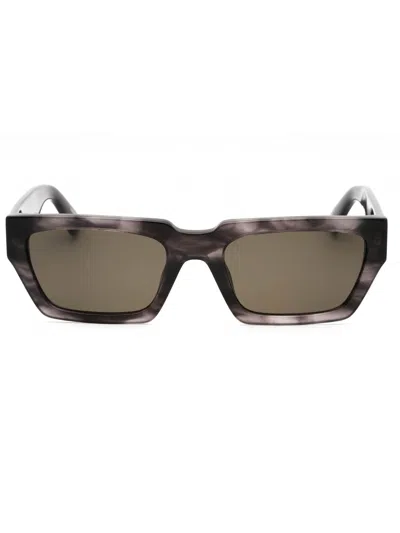 Moschino Rectangular Men's Sunglasses - Mos166/s In Brown