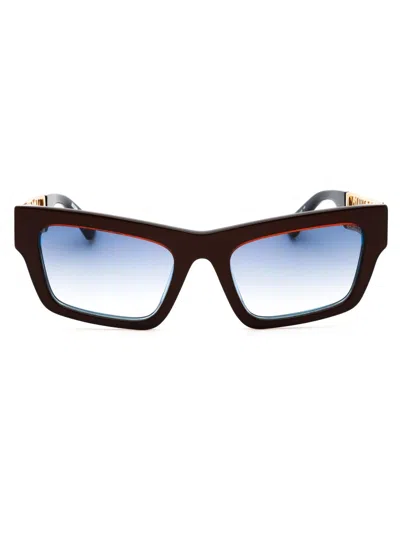 Moschino Rectangular Men's Sunglasses - Mos171/s Style In Brown