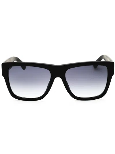 Moschino Rectangular Sunglasses For Men - Mos167/s Style In Black