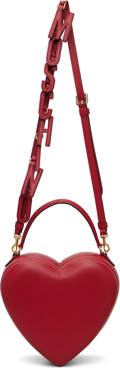 Moschino Red 'love Me' Bag