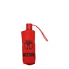 Moschino Red Polyester Umbrellas In Red