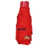 Moschino Red Polyester Umbrellas In Red
