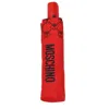 Moschino Red Polyester Umbrellas In Red
