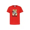 Moschino Short-sleeved T-shirt In Red