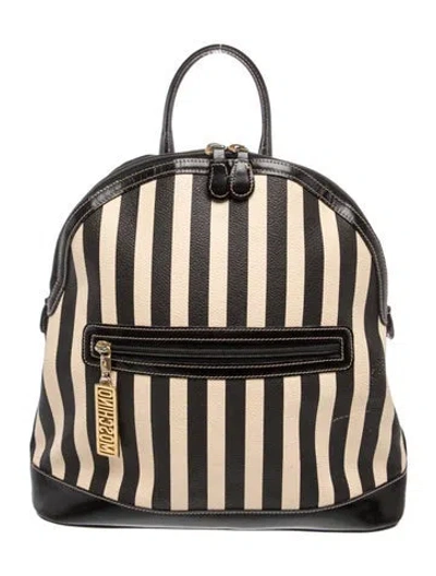 Pre-owned Moschino Redwall Vintage In White
