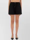 Moschino Relaxed Fit Cotton Shorts
