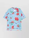 Moschino Floral-print Shirt