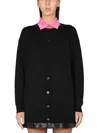 Moschino V-neck Button Closure Cardigan