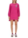 Moschino Knit Dress Front Pocket