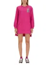 Moschino Knit Dress Front Pocket