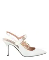 Moschino Rhinestone-embellished Pumps