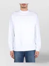 Moschino Ribbed Crew Neck Sweater