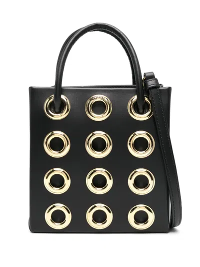 MOSCHINO RING-HARDWARE MINI BAG