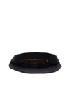 Moschino Macro Visor Hat Belt Bag In Negro