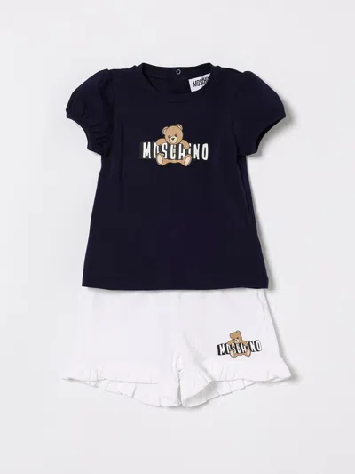 Moschino Babies' Romper Kids  In Multi