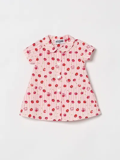 Moschino Babies' Romper Kids  In Pink