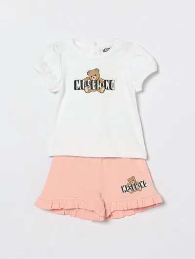 Moschino Babies' ジャンプスーツ  ボーイ カラー ホワイト 1 In White