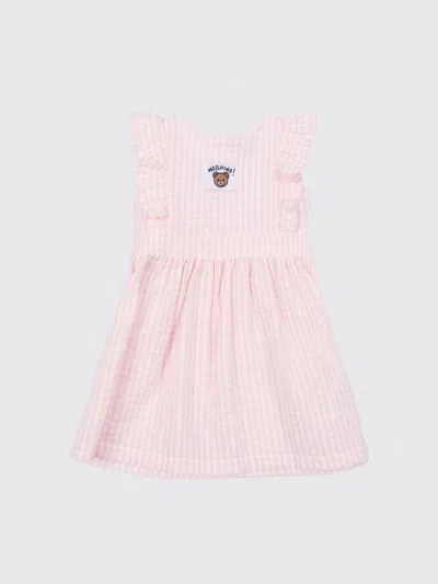 Moschino Babies'  Romper Kids In Multi