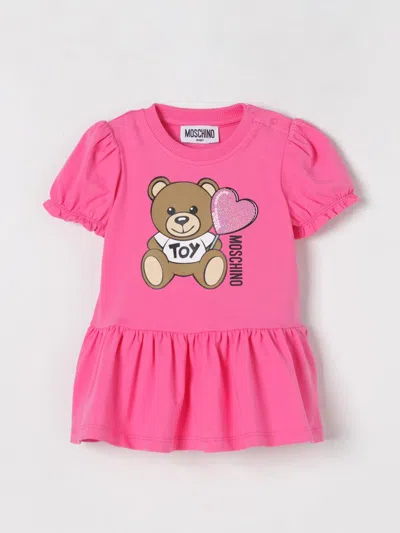Moschino Romper  Kids Color Azalea