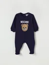 Moschino Romper  Kids Color Blue In Blue