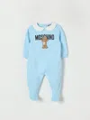 Moschino Babies' Romper  Kids Color Blue