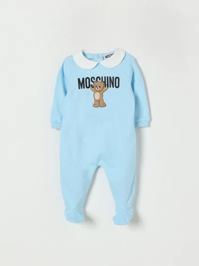 Moschino Babies' Romper  Kids Color Blue