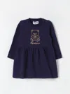 Moschino Romper  Kids Color Blue In Blau
