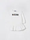 Moschino Romper  Kids Color Blue In White