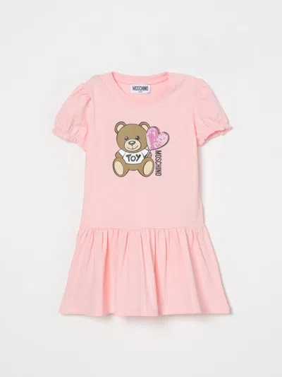 Moschino Romper  Kids Color Pink