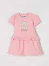 Moschino Romper  Kids Color Pink In Pink