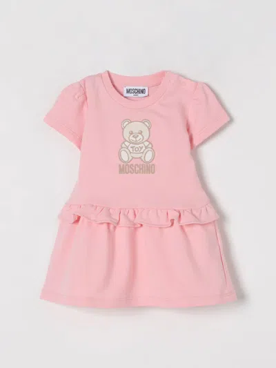 Moschino Romper  Kids Color Pink