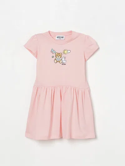 Moschino Babies' Strampler  Kinder Farbe Pink
