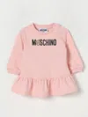 Moschino Babies' Romper  Kids Color Pink