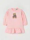 Moschino Babies' Romper  Kids Color Pink