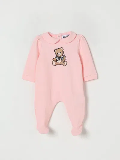 Moschino Babies' Romper  Kids Color Pink