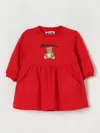 Moschino Babies' Romper  Kids Color Red