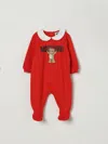 Moschino Romper  Kids Color Red In Red