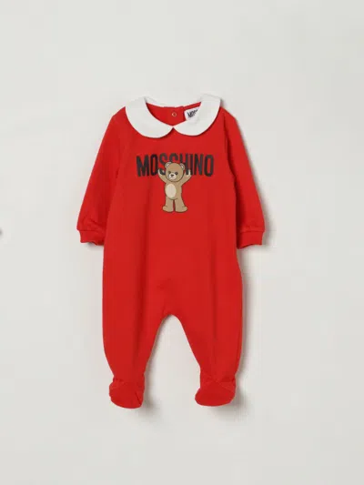 Moschino Babies' Romper  Kids Color Red